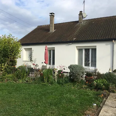 Jardin De Campagne Villa Ully-Saint-Georges Exterior photo