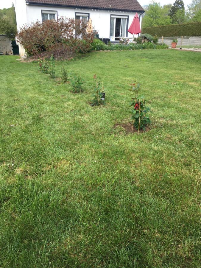 Hébergement de vacances Jardin De Campagne Ully-Saint-Georges